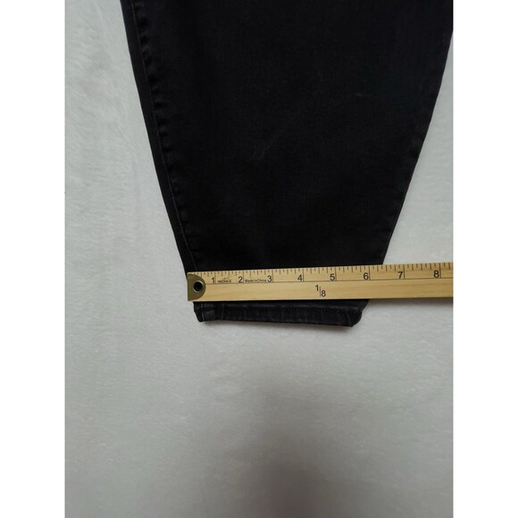 Good American GLEAF739BT Women’s Plus Sz 20-26 Faded Black Stretch Skinny Jeans - Picture 11 of 13